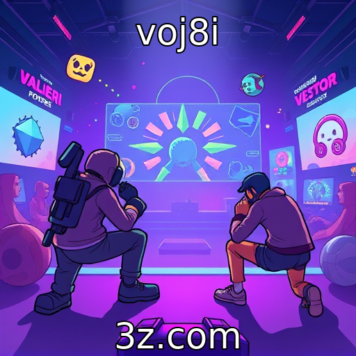 voj8i : Tendências emergentes na indústria de jogos e entretenimento