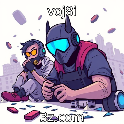 voj8i : Influência da comunidade gamer nas novas criações