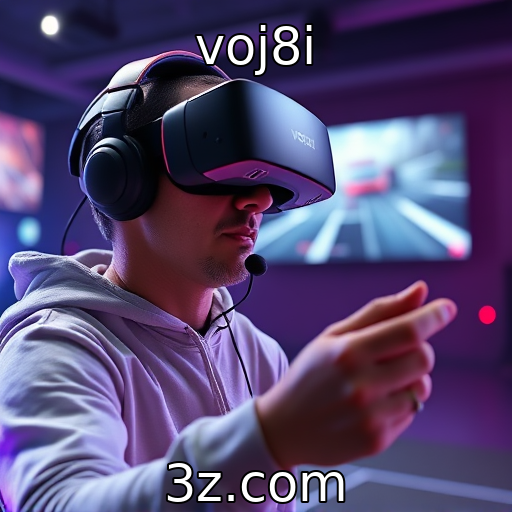 voj8i - Realidade virtual como nova fronteira nos jogos